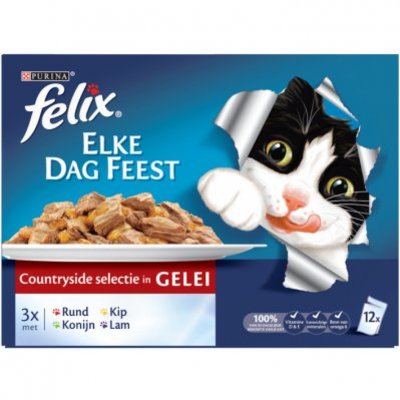 Felix Elke dag feest countryside